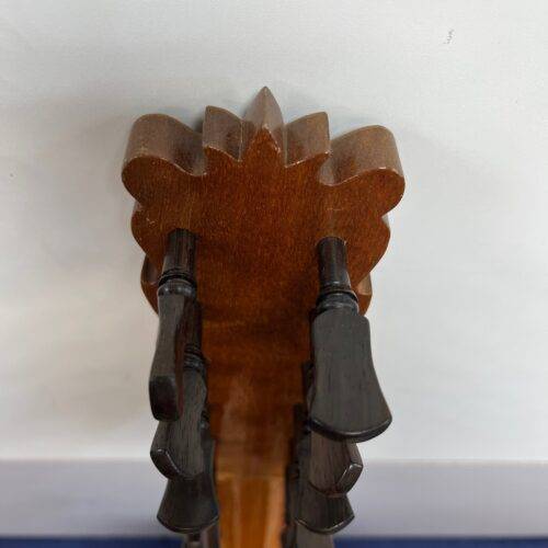 Vintage R Wilkinson Custom Made 12-String Classical Baroque Guitar with Case Made for Rod Stucky - Image 14
