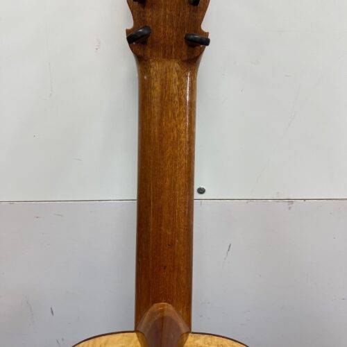 Vintage R Wilkinson Custom Made 12-String Classical Baroque Guitar with Case Made for Rod Stucky - Image 16