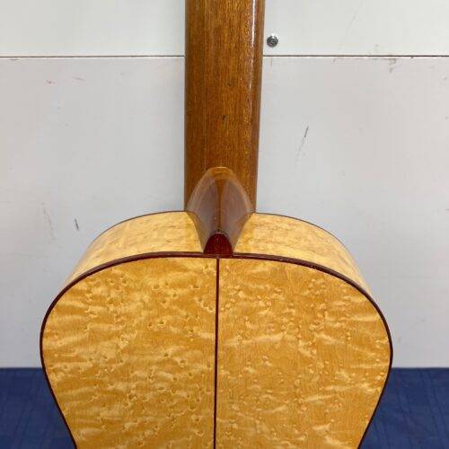 Vintage R Wilkinson Custom Made 12-String Classical Baroque Guitar with Case Made for Rod Stucky - Image 17