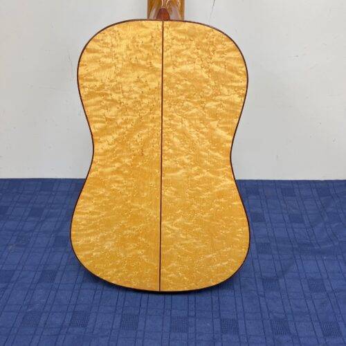 Vintage R Wilkinson Custom Made 12-String Classical Baroque Guitar with Case Made for Rod Stucky - Image 18