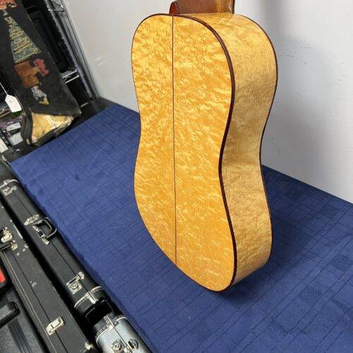 Vintage R Wilkinson Custom Made 12-String Classical Baroque Guitar with Case Made for Rod Stucky - Image 19