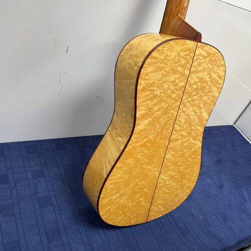 Vintage R Wilkinson Custom Made 12-String Classical Baroque Guitar with Case Made for Rod Stucky - Image 20