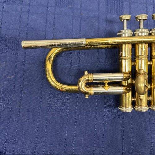 Vintage Couesnon Paris Bb Trumpet with Original Case Just Serviced Made in France #2 - Image 3
