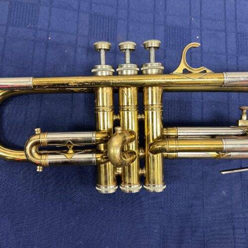 Vintage Couesnon Paris Bb Trumpet with Original Case Just Serviced Made in France #2 - Image 4