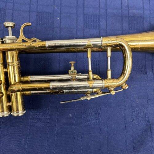 Vintage Couesnon Paris Bb Trumpet with Original Case Just Serviced Made in France #2 - Image 5