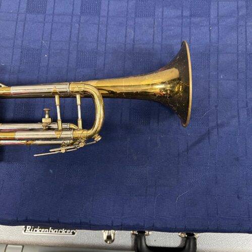 Vintage Couesnon Paris Bb Trumpet with Original Case Just Serviced Made in France #2 - Image 6