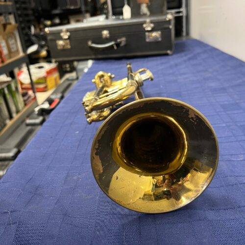 Vintage Couesnon Paris Bb Trumpet with Original Case Just Serviced Made in France #2 - Image 7