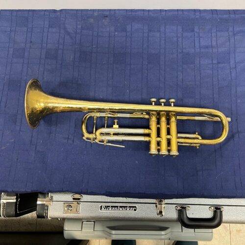 Vintage Couesnon Paris Bb Trumpet with Original Case Just Serviced Made in France #2 - Image 9
