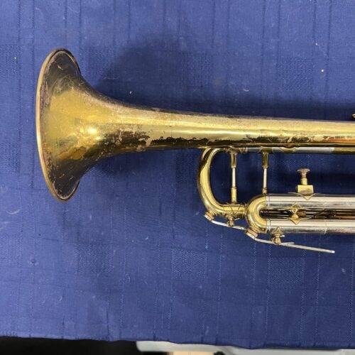 Vintage Couesnon Paris Bb Trumpet with Original Case Just Serviced Made in France #2 - Image 10
