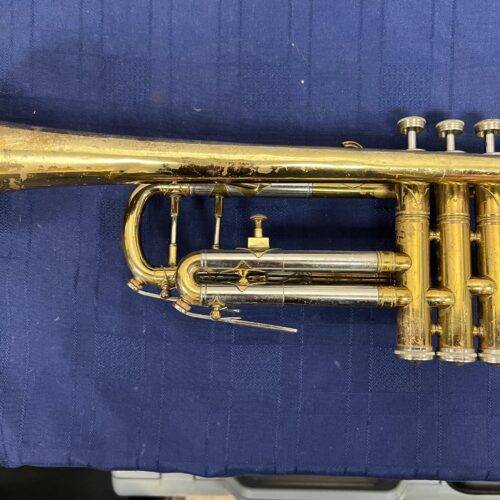 Vintage Couesnon Paris Bb Trumpet with Original Case Just Serviced Made in France #2 - Image 11