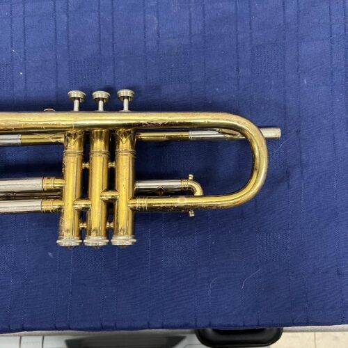 Vintage Couesnon Paris Bb Trumpet with Original Case Just Serviced Made in France #2 - Image 13