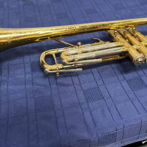 Vintage Couesnon Paris Bb Trumpet with Original Case Just Serviced Made in France #2 - Image 15