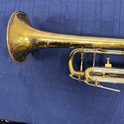 Vintage Couesnon Paris Bb Trumpet with Original Case Just Serviced Made in France #2 - Image 16