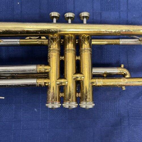 Vintage Couesnon Paris Bb Trumpet with Original Case Just Serviced Made in France #2 - Image 17