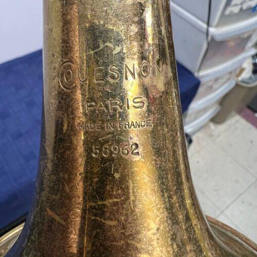 Vintage Couesnon Paris Bb Trumpet with Original Case Just Serviced Made in France #2 - Image 18