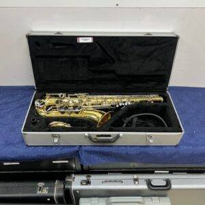 Used Yamaha Advantage YTS-200AD Bb Tenor Sax Saxophone with Case Mouthpiece and Neck Strap Just Serviced