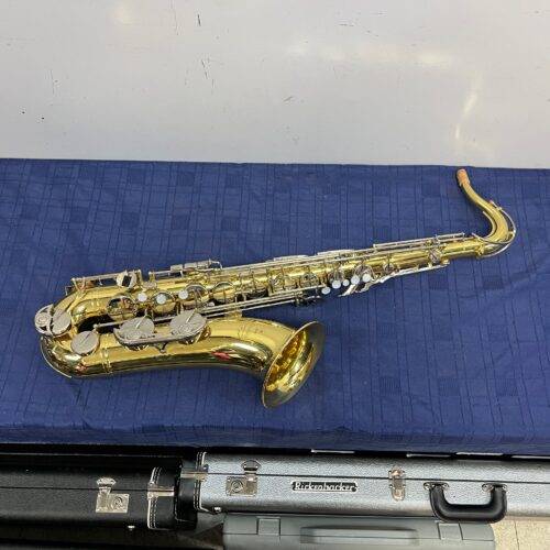 Used Yamaha Advantage YTS-200AD Bb Tenor Sax Saxophone with Case Mouthpiece and Neck Strap Just Serviced - Image 2