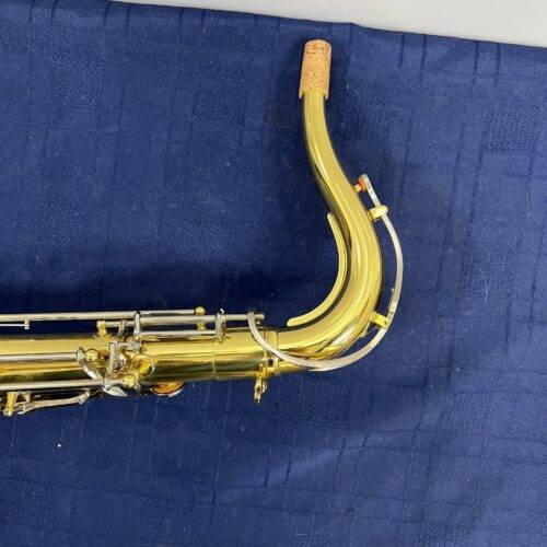 Used Yamaha Advantage YTS-200AD Bb Tenor Sax Saxophone with Case Mouthpiece and Neck Strap Just Serviced - Image 3