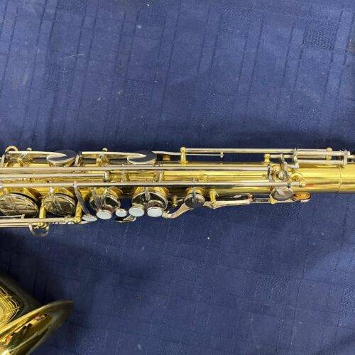 Used Yamaha Advantage YTS-200AD Bb Tenor Sax Saxophone with Case Mouthpiece and Neck Strap Just Serviced - Image 4