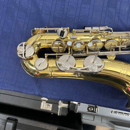Used Yamaha Advantage YTS-200AD Bb Tenor Sax Saxophone with Case Mouthpiece and Neck Strap Just Serviced - Image 6
