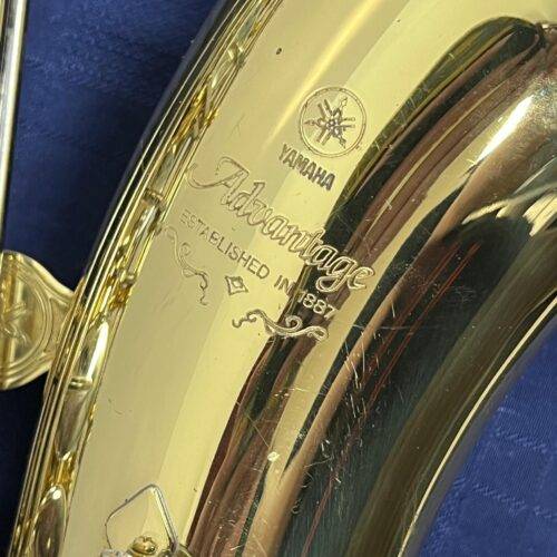 Used Yamaha Advantage YTS-200AD Bb Tenor Sax Saxophone with Case Mouthpiece and Neck Strap Just Serviced - Image 8