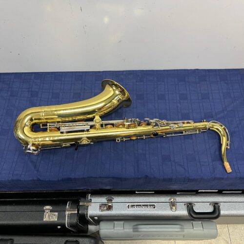 Used Yamaha Advantage YTS-200AD Bb Tenor Sax Saxophone with Case Mouthpiece and Neck Strap Just Serviced - Image 10