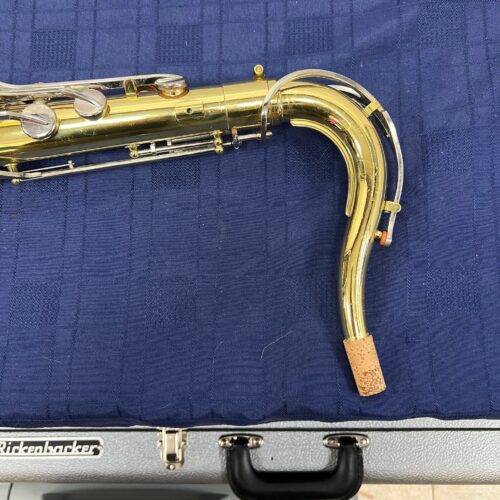 Used Yamaha Advantage YTS-200AD Bb Tenor Sax Saxophone with Case Mouthpiece and Neck Strap Just Serviced - Image 11