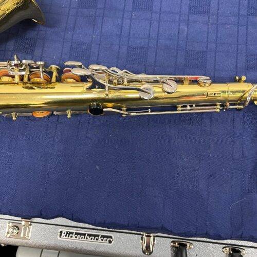 Used Yamaha Advantage YTS-200AD Bb Tenor Sax Saxophone with Case Mouthpiece and Neck Strap Just Serviced - Image 12