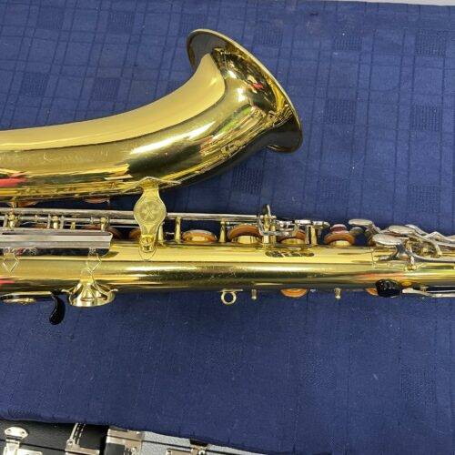 Used Yamaha Advantage YTS-200AD Bb Tenor Sax Saxophone with Case Mouthpiece and Neck Strap Just Serviced - Image 13