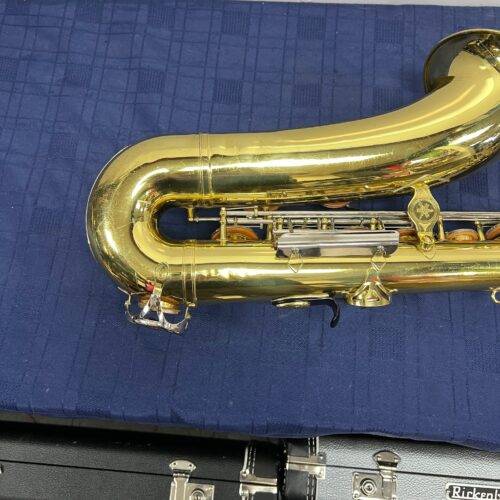 Used Yamaha Advantage YTS-200AD Bb Tenor Sax Saxophone with Case Mouthpiece and Neck Strap Just Serviced - Image 14