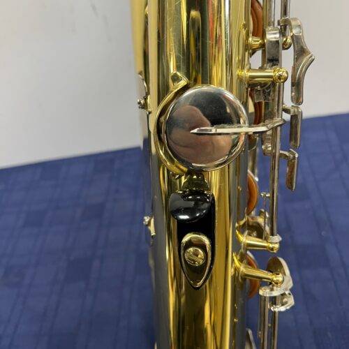 Used Yamaha Advantage YTS-200AD Bb Tenor Sax Saxophone with Case Mouthpiece and Neck Strap Just Serviced - Image 16