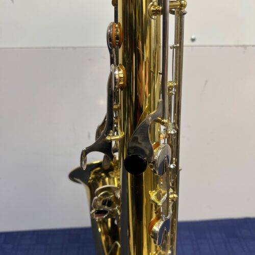 Used Yamaha Advantage YTS-200AD Bb Tenor Sax Saxophone with Case Mouthpiece and Neck Strap Just Serviced - Image 18