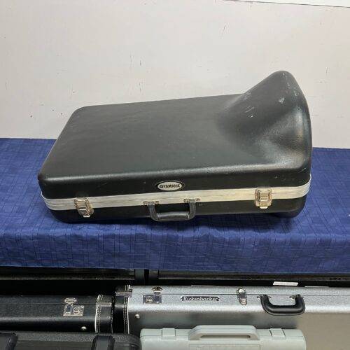 Used Yamaha YEP 202M Silver Marching Bb Euphonium with Case Made in Japan - Image 20