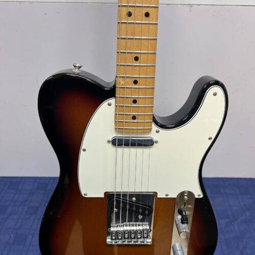 Used Fender Player Series Tele Telecaster Electric Guitar Made in Mexico 2019 - Image 5