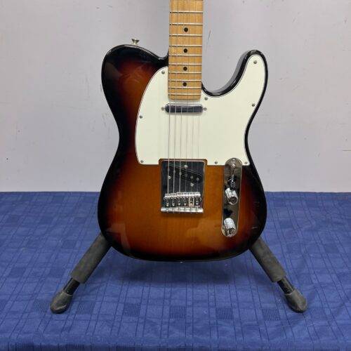Used Fender Player Series Tele Telecaster Electric Guitar Made in Mexico 2019 - Image 6