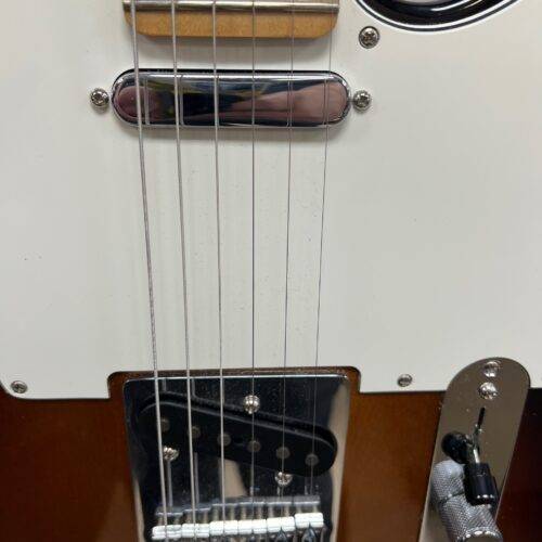 Used Fender Player Series Tele Telecaster Electric Guitar Made in Mexico 2019 - Image 7