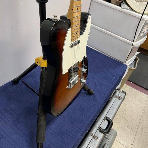 Used Fender Player Series Tele Telecaster Electric Guitar Made in Mexico 2019 - Image 9