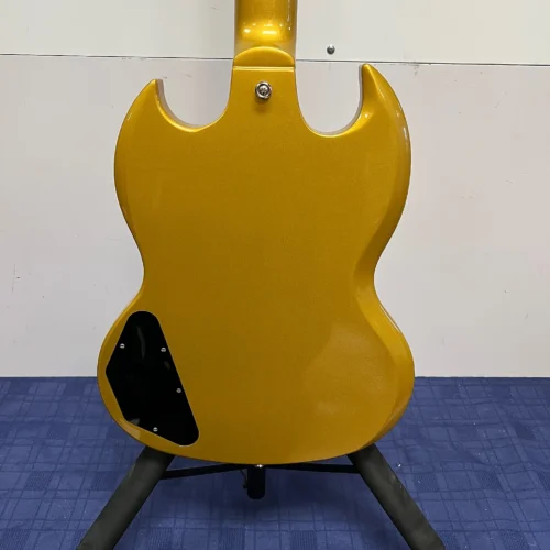 Used Epiphone SG Traditional Pro Metallic Gold Electric Guitar 2021 - Image 19
