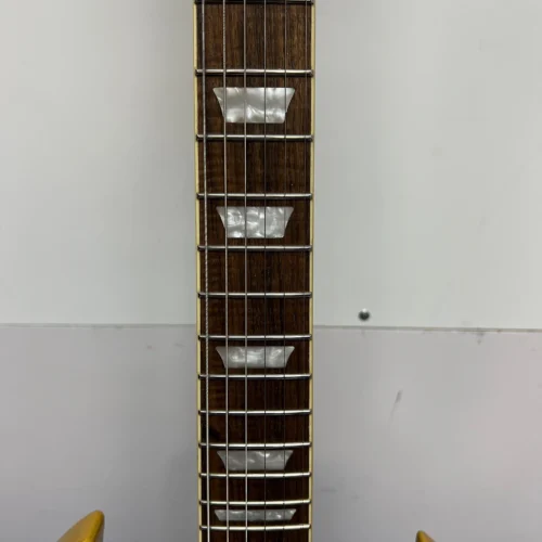 Used Epiphone SG Traditional Pro Metallic Gold Electric Guitar 2021 - Image 7
