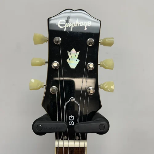 Used Epiphone SG Traditional Pro Metallic Gold Electric Guitar 2021 - Image 4