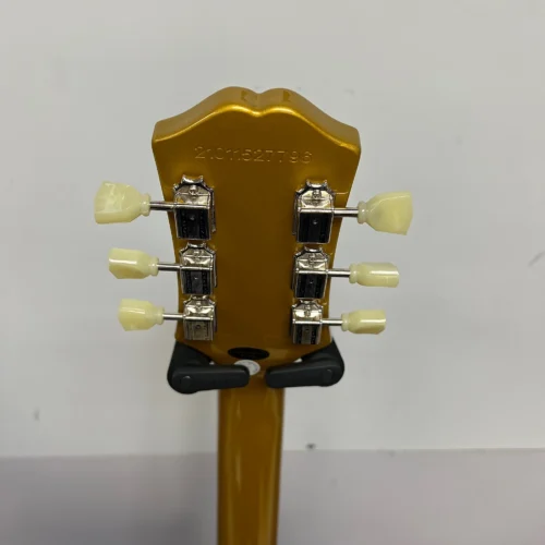 Used Epiphone SG Traditional Pro Metallic Gold Electric Guitar 2021 - Image 15