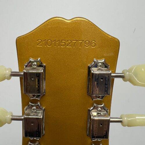 Used Epiphone SG Traditional Pro Metallic Gold Electric Guitar 2021 - Image 16