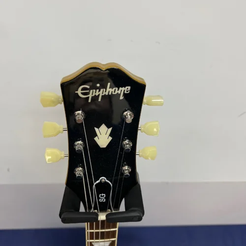 Used Epiphone SG Traditional Pro Metallic Gold Electric Guitar 2021 - Image 3