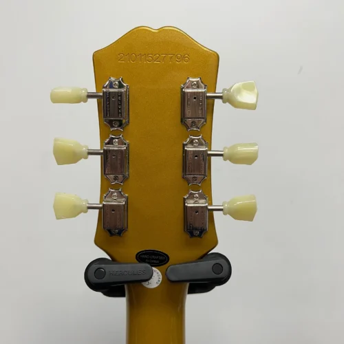 Used Epiphone SG Traditional Pro Metallic Gold Electric Guitar 2021 - Image 14
