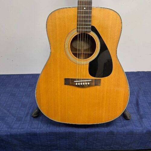 Used Yamaha FG-335 II 6-String Acoustic Guitar - Image 6