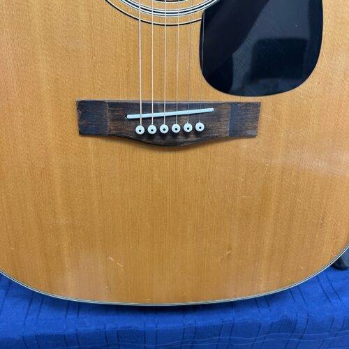 Used Yamaha FG-335 II 6-String Acoustic Guitar - Image 8