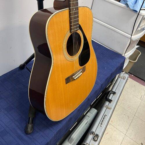 Used Yamaha FG-335 II 6-String Acoustic Guitar - Image 11