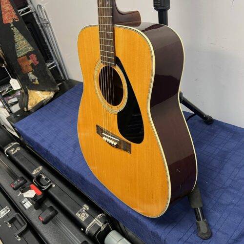 Used Yamaha FG-335 II 6-String Acoustic Guitar - Image 12
