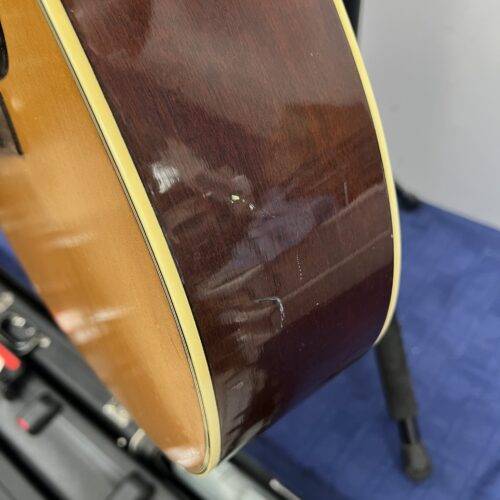 Used Yamaha FG-335 II 6-String Acoustic Guitar - Image 13