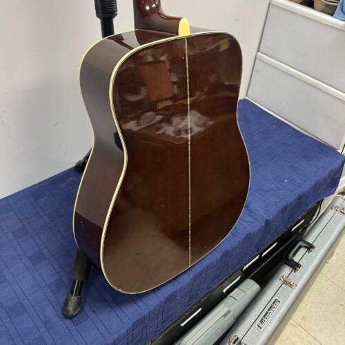 Used Yamaha FG-335 II 6-String Acoustic Guitar - Image 21